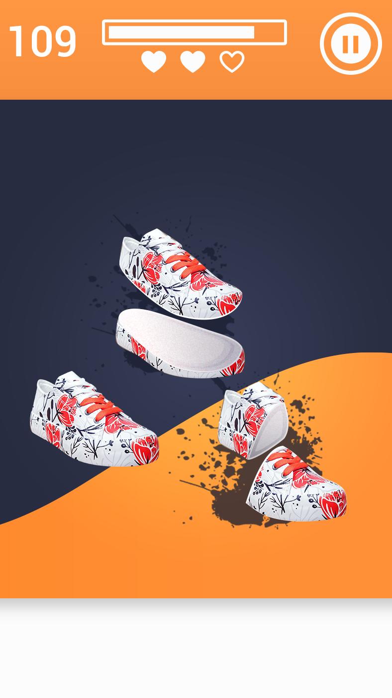 Sneaker Slice Frenzy